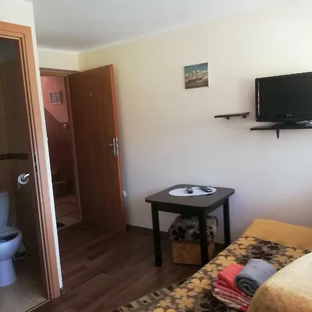 Δωμάτια σε οικογενειακή κατοικία Goscinne Sloneczko Kąty Rybackie