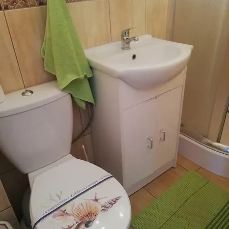 Goscinne Sloneczko בית אירוח Kąty Rybackie