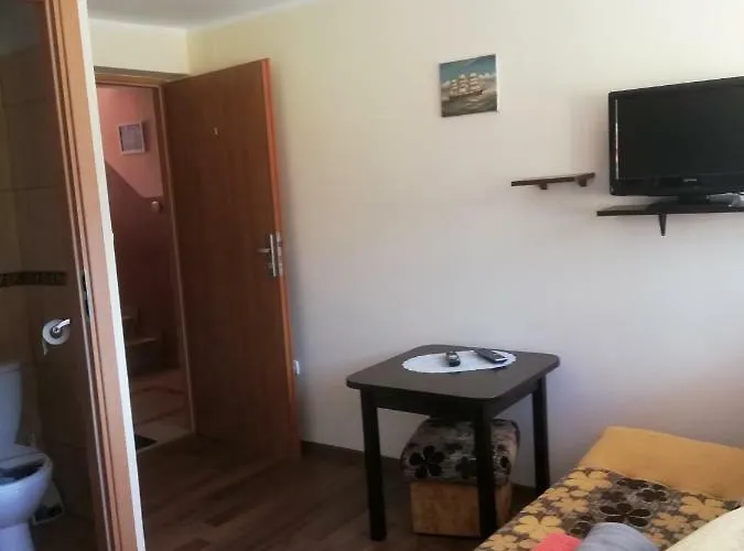 Homestay szállás Goscinne Sloneczko Kąty Rybackie